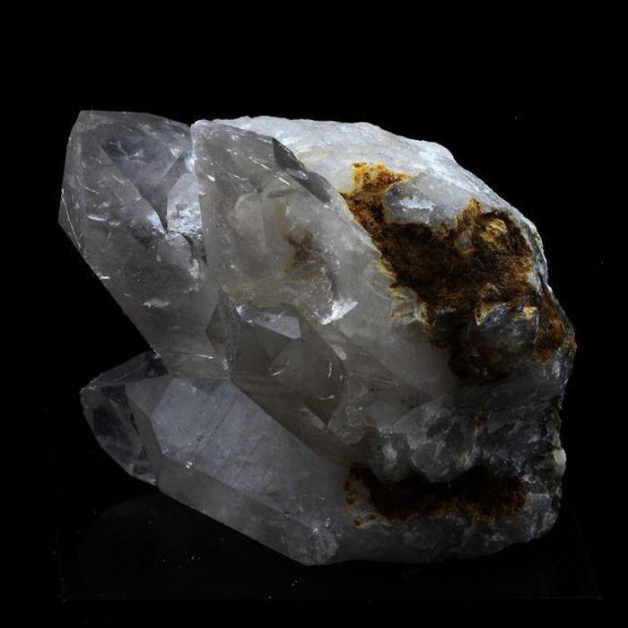 Pierres et Minéraux. Quartz. 432.0 ct. Vizille, Isère, France..
