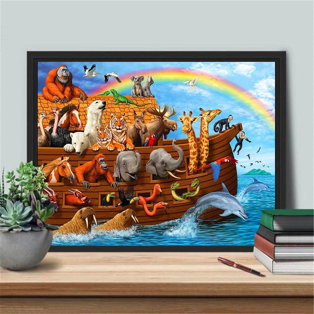 Набор для алмазной живописи животное тигр стразы Алмазная вышивка распродажа панда слон мозаика подарок ручной работы