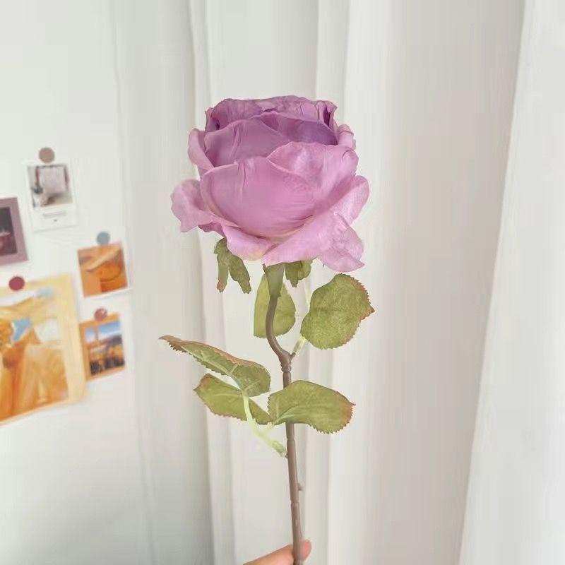 French Silk Style Roses For Wedding Decor Photography Props Styling Home