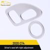 2020 CT4 Driver's Seat Adjustment Sticker for Left/Right Bright Ring On Center Console