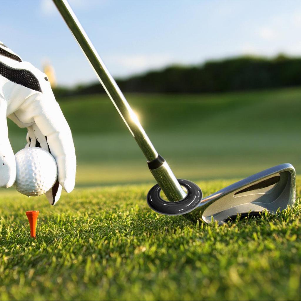 Round Weight Power Swing Rings Golf Weight Rings Training Practice Tool Golf Club Warm Up Swing Weight Rings Enduring