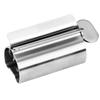 Stainless Steel Toothpaste Squeezer Tube Roller Rotatable Wringer Dispenser Reusable Tube Press Tool Bathroom Accessory For Toothpaste Ointment Cosmet