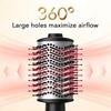 YAPOY Щетка для сушки волос Щетка для сушки феном горячим воздухом и средство для придания объема 2-в-1 Быстрая сушка для укладки волос для сушки, выпрямления и придания объема