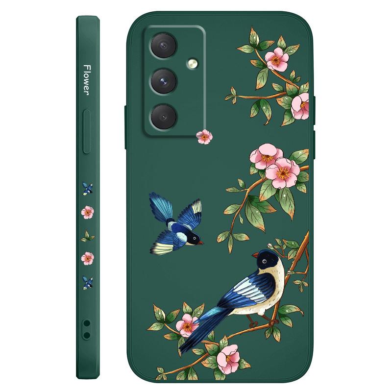 Чехол для телефона 'Ветви играют' для Samsung Galaxy A55 A35 A25 A15 A56 A36 A26 A16 A06 A05 A05S A54 A34 A24 A14 A04 A04S A04E 4G