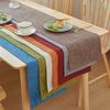 Дорожка для праздничного стола, однотонная, утолщенная, термостойкая, 30 x 180 см, нескользящая, пригодная для машинной стирки, для вечеринок, свадеб, банкетов, украшения стола, настольный флаг