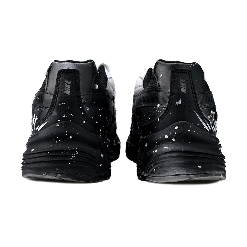 Nike Initiator Abrasion Resistant Low top Running Shoes Men's Black White 394055-100(Team1053-LD)
