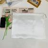 Large Capacity Silky Satin Dust Bags Reusable Dust-Proof Pouch New Dust Bags for Handbags