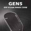 Professional Pickleball Paddle With EPP Core T700 Carbon Fiber Kevlar Reinforcement Lightweight 225g