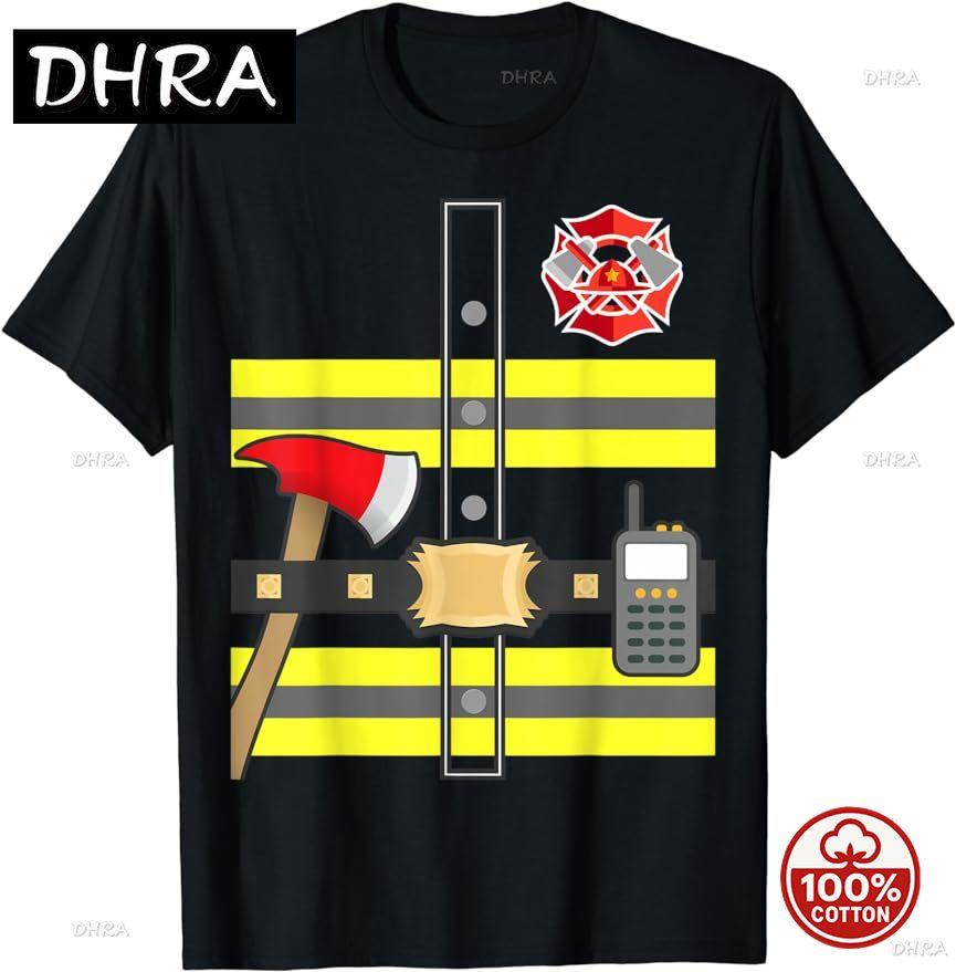 Fire Departunisext Logo Uniform Fireunisex Symbol Firefighter Gear Tshirt Unisex Style Soft Shirts For Unisex Unisex Custom Print Tshirts