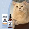 Пищевые добавки для домашних животных, Жидкость для питания кошек для повышения иммунитета и жизненной силы, Капли пищевой добавки для домашних животных, 50 мл