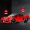 1:32 Honda NSX Alloy Sports Car Model Diecast Toy Car Metal Super Sports Car Model Simulation Sound and Light Pull Back Children Toy Gift Boy