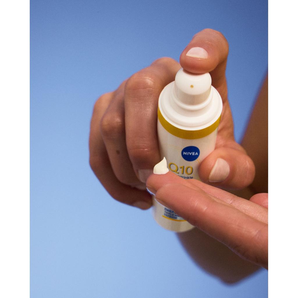 Nivea Q10 Expert Anti-Wrinkle Facial Fluid, Spf 50; 40