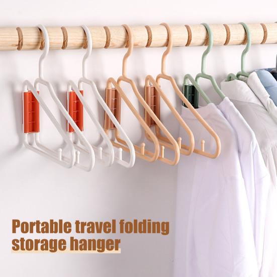 Складная вешалка для сушки одежды, прочная несущая, не деформируется, складная конструкция, дорожная вешалка