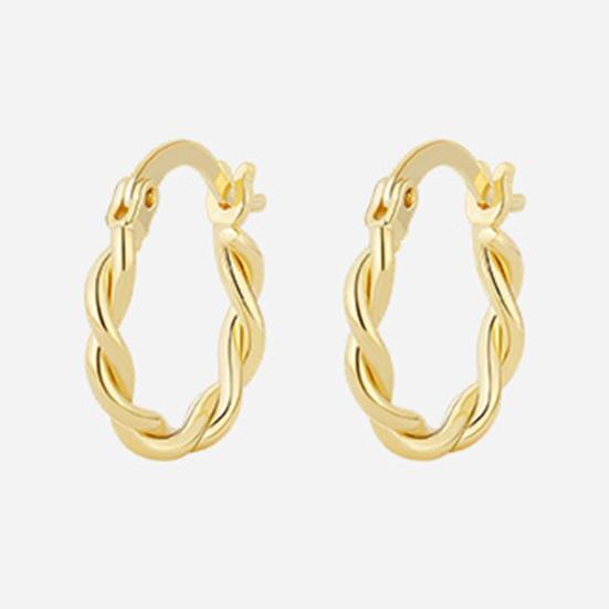 1 пара женских сережек-обнимашек с кубическим цирконием, круглая форма, подарок на день рождения, свадьбу, поездки на работу, выпускной, ювелирные изделия, серьги-кольца