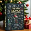 Sarcastic Raccoon Advent Calendar 2025 24 Days Christmas Countdown Calendars with 24 Humor Jokes