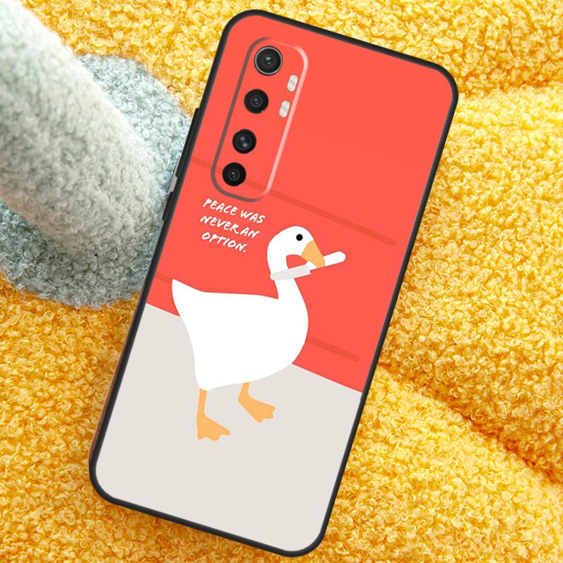 Мультяшный забавный гусь Чехол для Xiaomi 13T 14T 15T 14 15 Ultra 17 Pro Max Чехол для POCO F8 F7 X7 Pro F5 F6 X5 X6