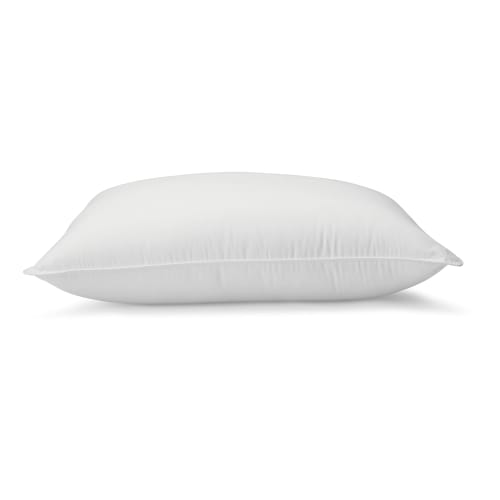 Basic Pillow, Down Alternative, Machine Washable, Large, 2-Pack, 51 X 66 Cm, White