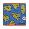 Marushin Mini Andy the Chew the Antibacterial and Hand Birthday 1705005600 Towel, Mouse, Cheese, 100% Cotton, Deodorizing, Towel, Handkerchief, Gift,