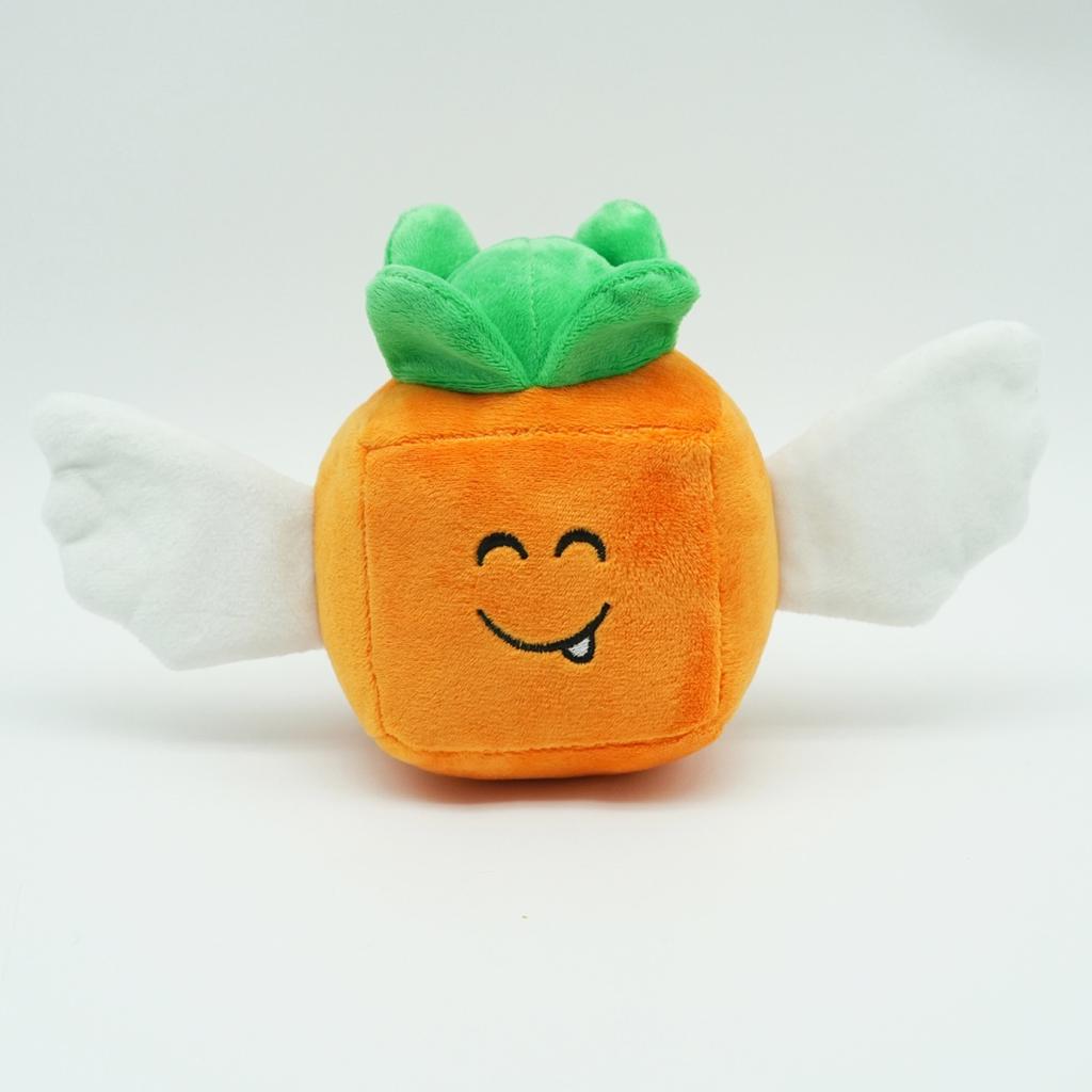 Playful Game Lucky Block Plush Toy Soft Stuffed Game Merchandise Plushie Collectible Birthday Xmas Gift for Kids Fans Home Decor