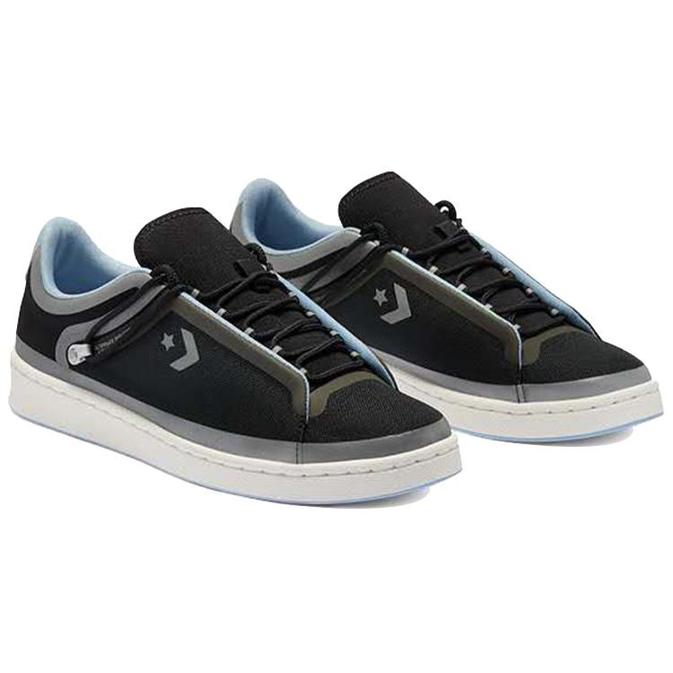 Converse Pro Leather Low 'Seam Tape - Black Serenity' Men's 169524C