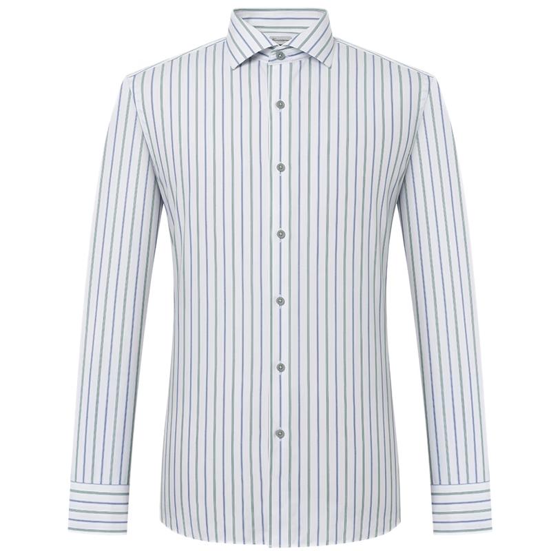 Мужская деловая рубашка с длинным рукавом CAMICISSIMA, не требующая глажки