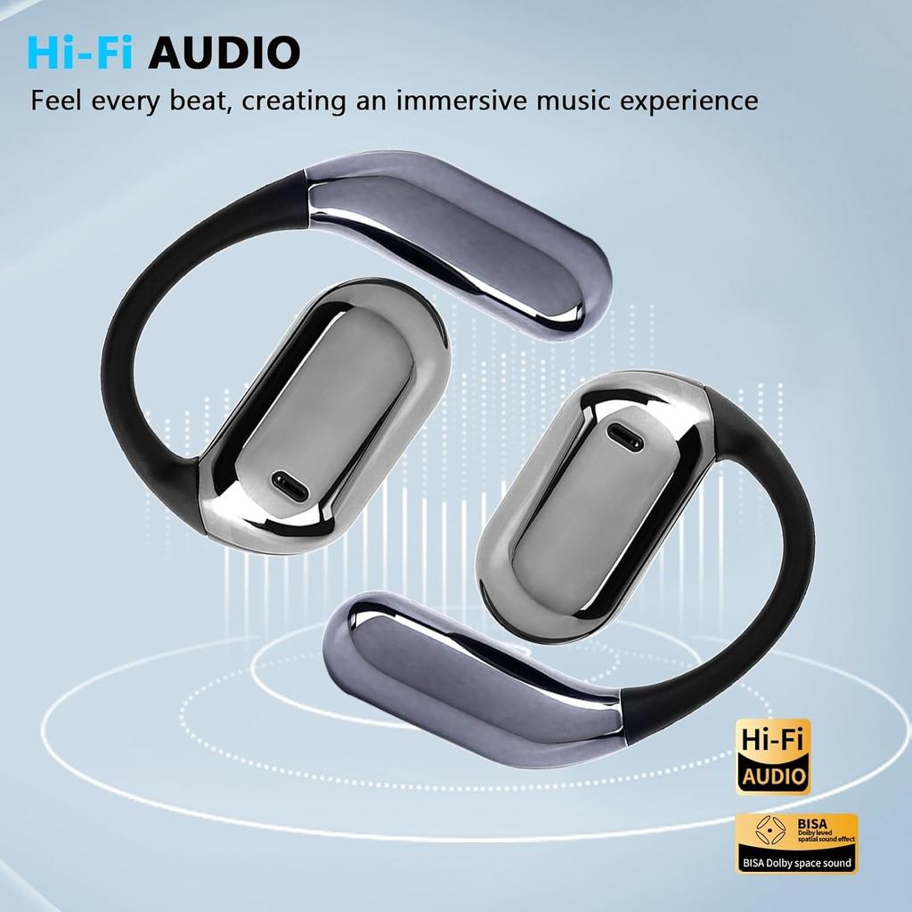 Наушники-переводчики AI с сенсорным экраном в реальном времени, 144 онлайн-переводчика, 3 в 1, беспроводные наушники Bluetooth 5.4 для деловых поездок