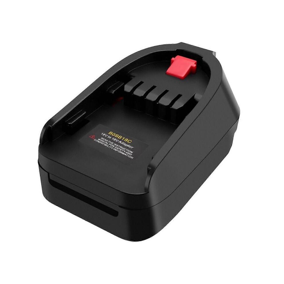 Adapter Converter BOSB18C Use for Bosch 18V Li-Ion Battery BAT618 on Home Lithium Electrical Power T