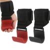 Weight Lifting Hooks Heavy Duty Lifting Wrist Straps Weightlifting Grips Straps Gloves Wrist Support for Gym Workout