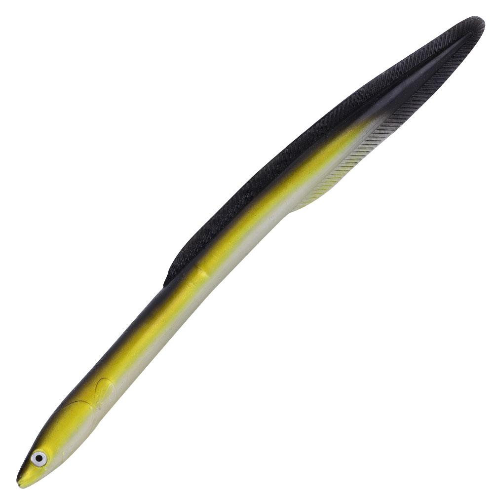 Искусственная реалистичная мягкая приманка в форме маленького угря Рыболовные приманки Аксессуар