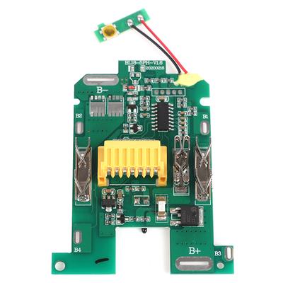 Bl1830 литий-ионная батарея Bms Pcb плата защиты зарядки для инструмента Makita 18 В
