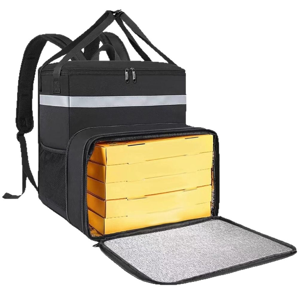 Waterproof Expandable Cooler Bag Large Capacity Thermal Food Storage Bag Outdoor