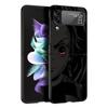Чехол для Samsung Galaxy Zflip3 Zflip Z Flip 3 Z Flip 4 5g Flip3 Жесткий ПК аниме Kurama Demon Slayer Shell противоударный чехол
