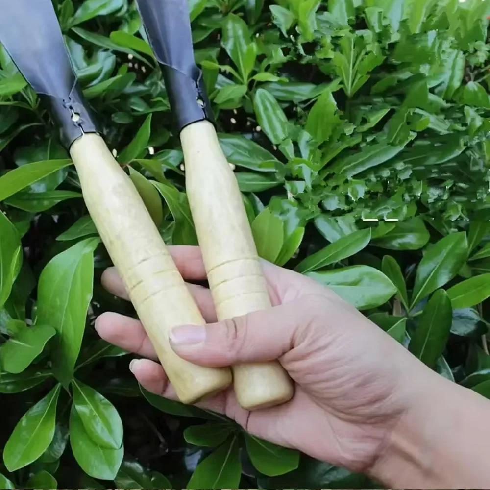 Садовая многофункциональная железная мотыга, для посадки цветов, рыхления почвы, инструмент для борьбы с сорняками, бытовой садовый инструмент