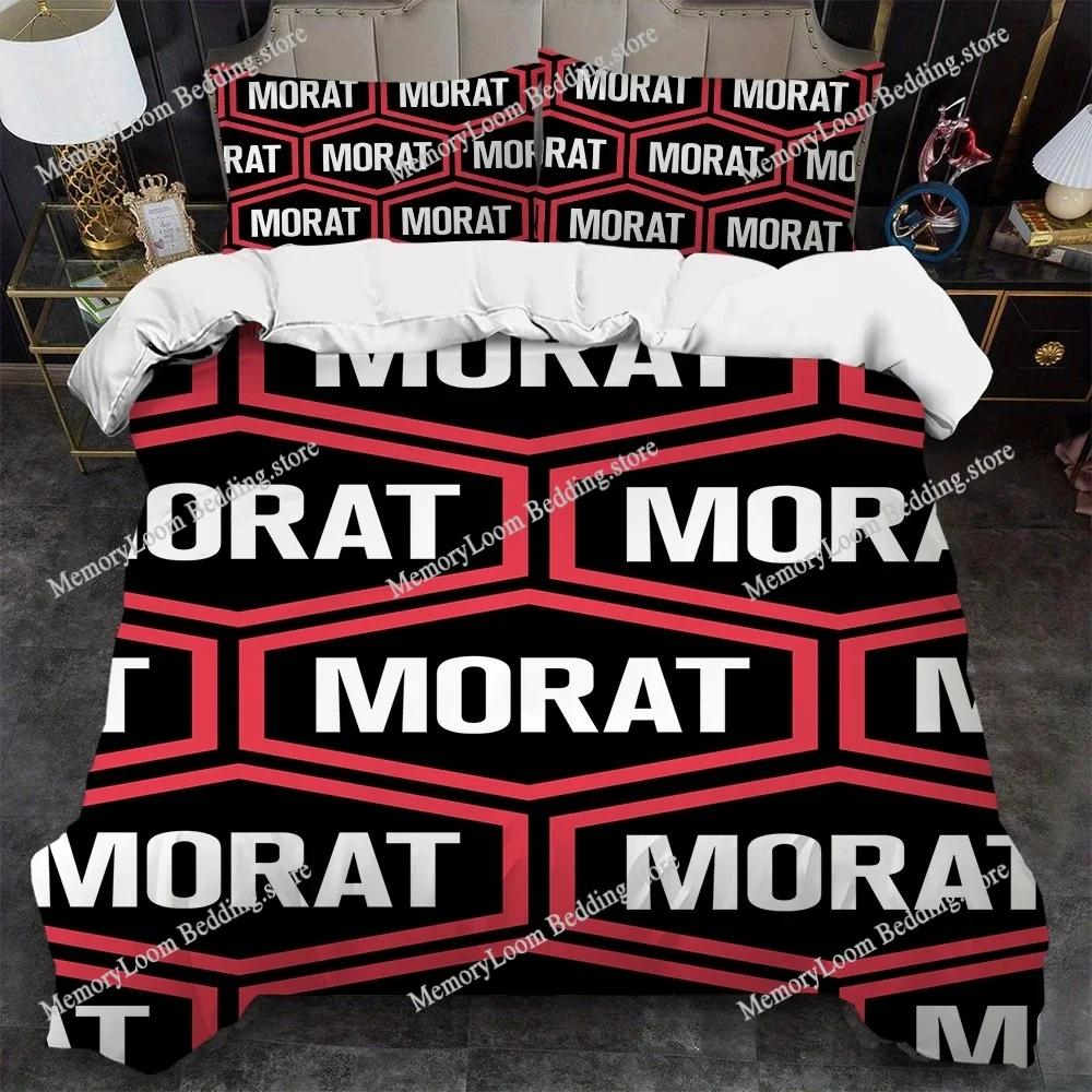 Музыкальная группа M-Morat Комплект пододеяльника Домашний стиль Постельное белье Мягкий Хлопок для стирки Кровать Четыре сезона Студенческое общежитие Домашний текстиль