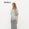 MO&Co. Women's Sophisticated Lightweight Warm Polo Knit Sweater