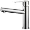 SANEI Single One Hole Washbasin Mixer Faucet Slim Type Foaming Water Spout K4750NV-13
