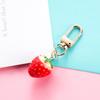Strawberry Lover Keychain Pendant for Women