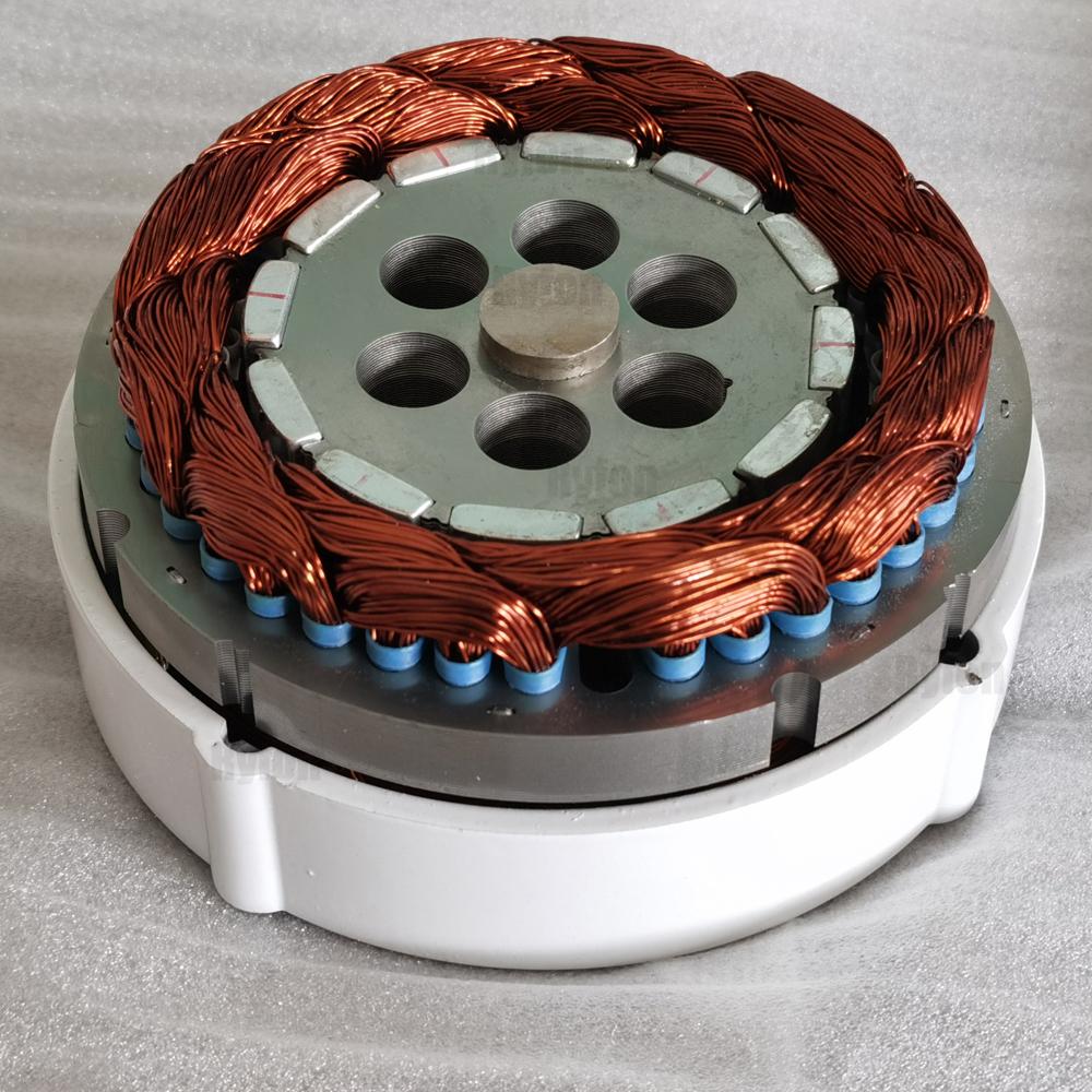 China Factory Permanent Magnet Generators with Motor 3KW 5KW 6KW 7KW 8KW 10KW Low RPM Household Power Generation System