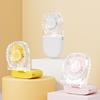 25th Anniversary Folding Transparent Mini Portable Neck Fan for Travel & Camping