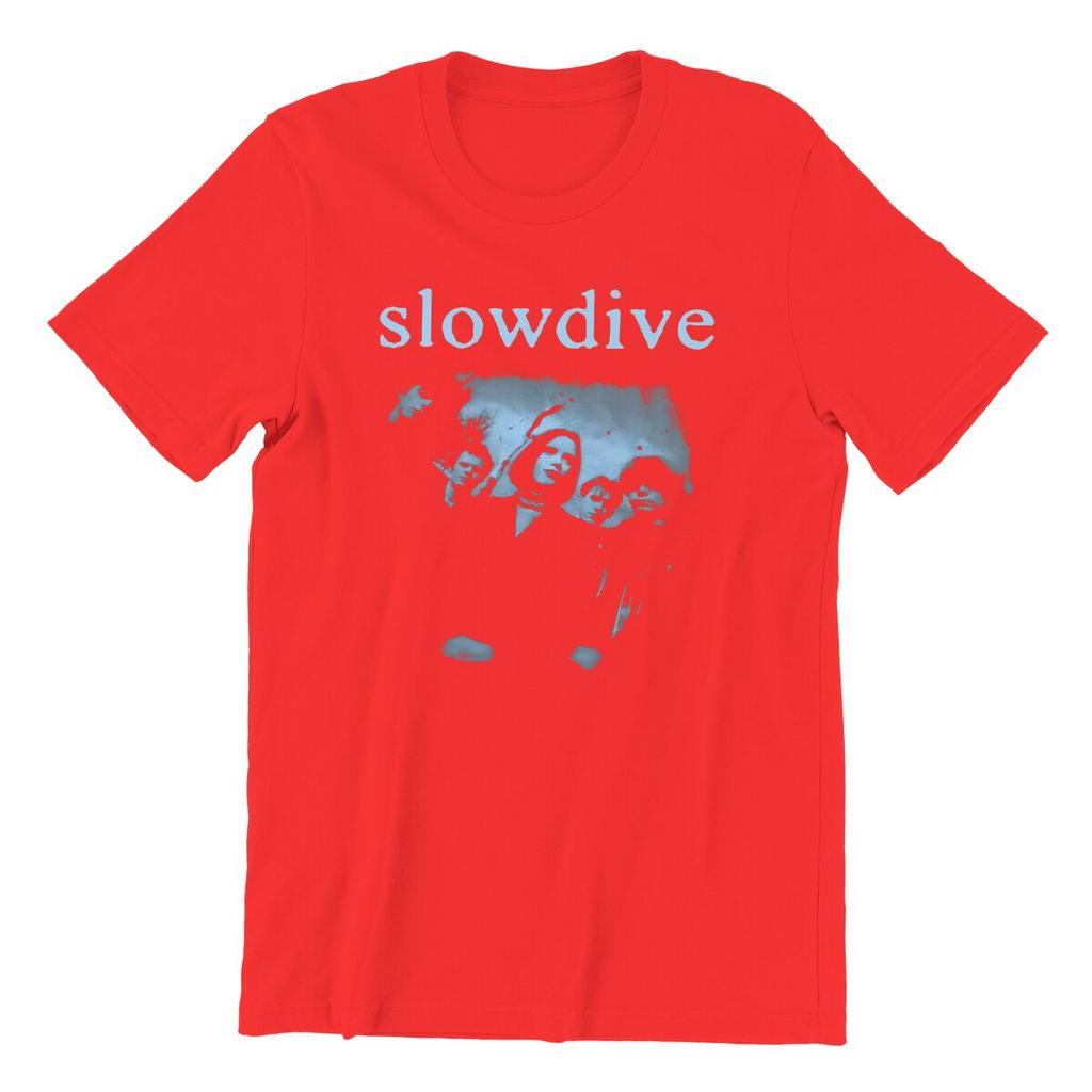 Мужская футболка Slowdive Tour 90-х годов, хлопковая одежда, новинка, футболки с коротким рукавом и круглым вырезом, летние футболки
