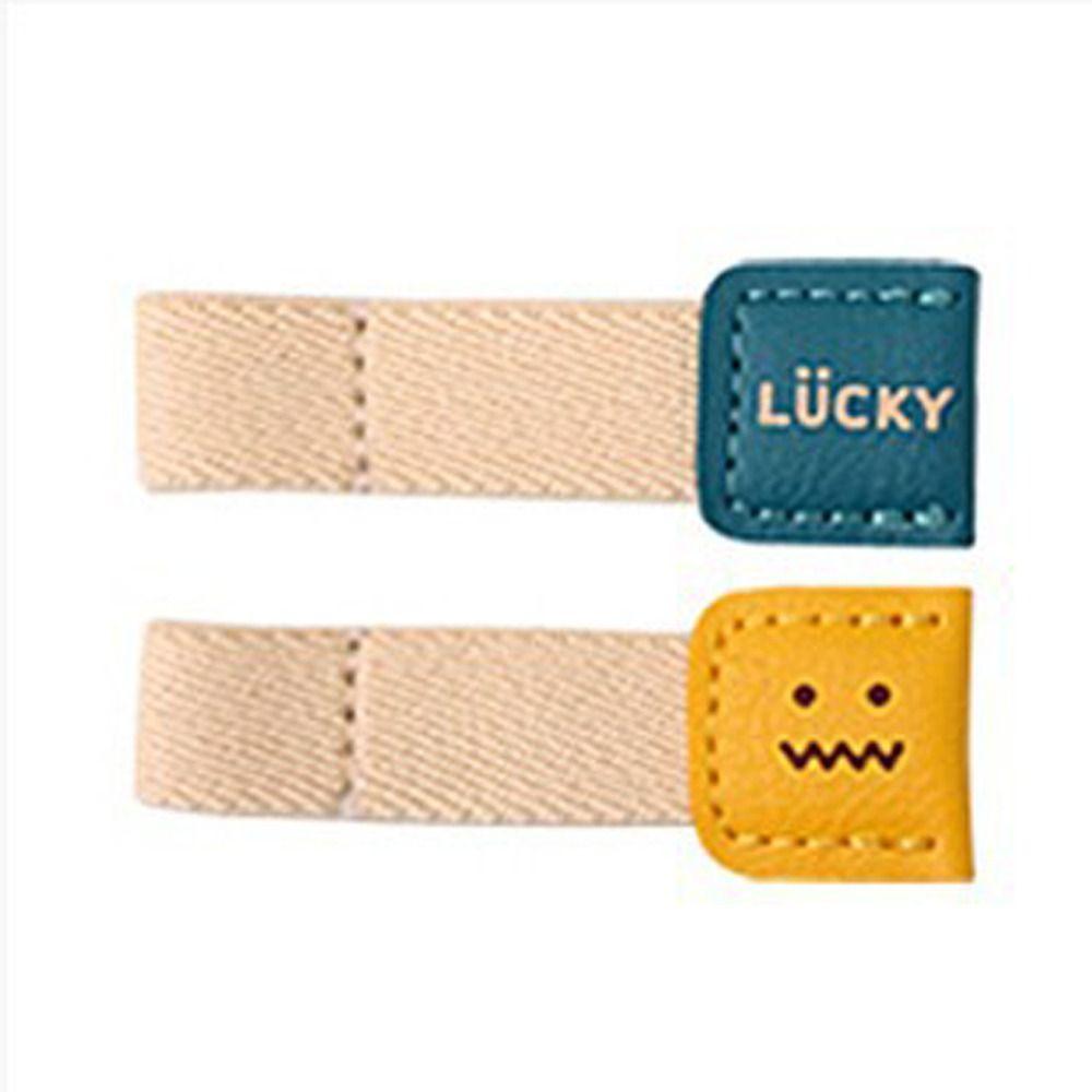 Cord Management Cord Winder Buckle Holder Storage Leather Cable Winder Vintage Cartoon Data Cable Organizers Desktop