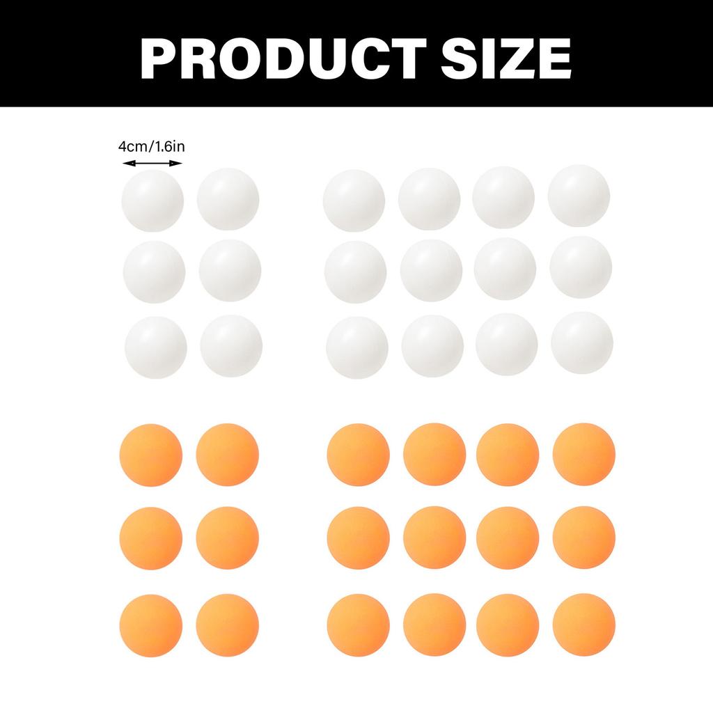 6/12 шт. тренировочная сфера для пинг-понга, настольный теннис, открытый и закрытый шар для пинг-понга для тренировок и соревнований