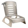 Barbecue Chicken Support Vertical Roaster Stand, 304 Stainless Steel BBQ Can Holder Outdoor Cooking Tool for Grill, Camping Rotisserie Rack,