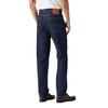 Levis Mens 505 Deepest Denim Straight Leg Jeans