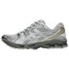 Кроссовки для бега унисекс ASICS Gel Kayano 14 с амортизацией, поддержкой, легкие, дышащие, серебристо-серые 1203A537-025