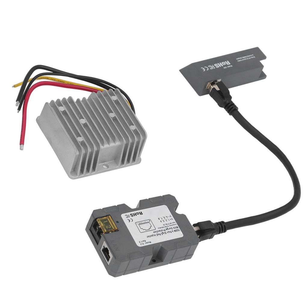 150 Вт PoE инжектор дисковый кабель адаптер к RJ45 DC повышающий преобразователь 12 В в 48 В комплект для V2 Dish