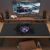 Johor Color Mouse Pad Large Gaming Table Cushion Non-slip Laptop Tablet Big Mousepad XXL Mat Mini PC Playmat With Lock edge