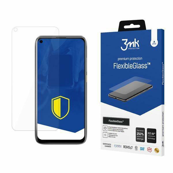 Szkło hybrydowe do HTC Desire 20 Pro 3MK FlexibleGlass