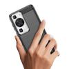 Противоударный чехол для телефона Huawei P60 Pro P60pro Роскошный силиконовый чехол для задней крышки p60 Мягкие чехлы из углеродного волокна Coque Fundas