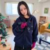 С some [С some Сделано] Пиксельный Мара Двусторонняя Молния Сердце